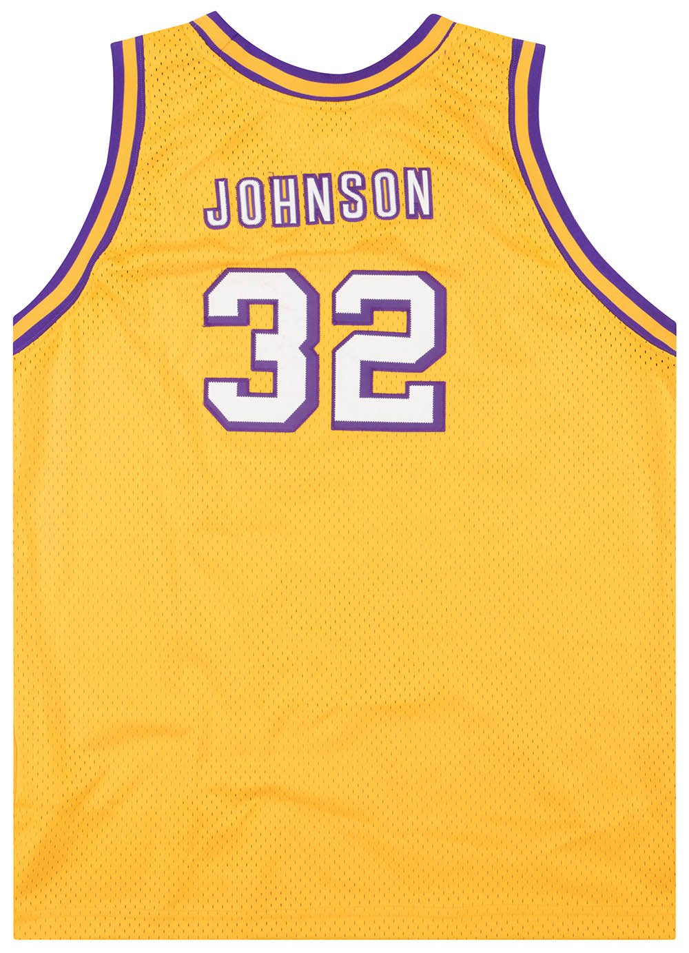 NBA Los Angeles Lakers Basketball Adidas Jersey size Large #32 Johnson