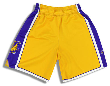 Authentic Champion LA Lakers Basketball Shorts size Medium