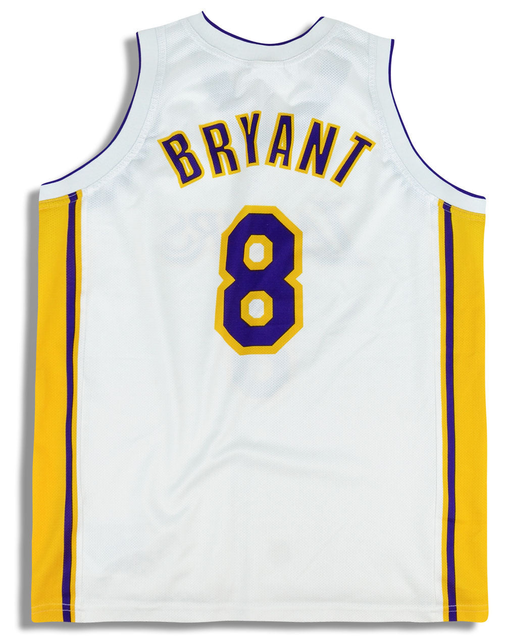 Vintage Kobe Bryant Adidas Basket Ball Lakers Jersey 8 Black 