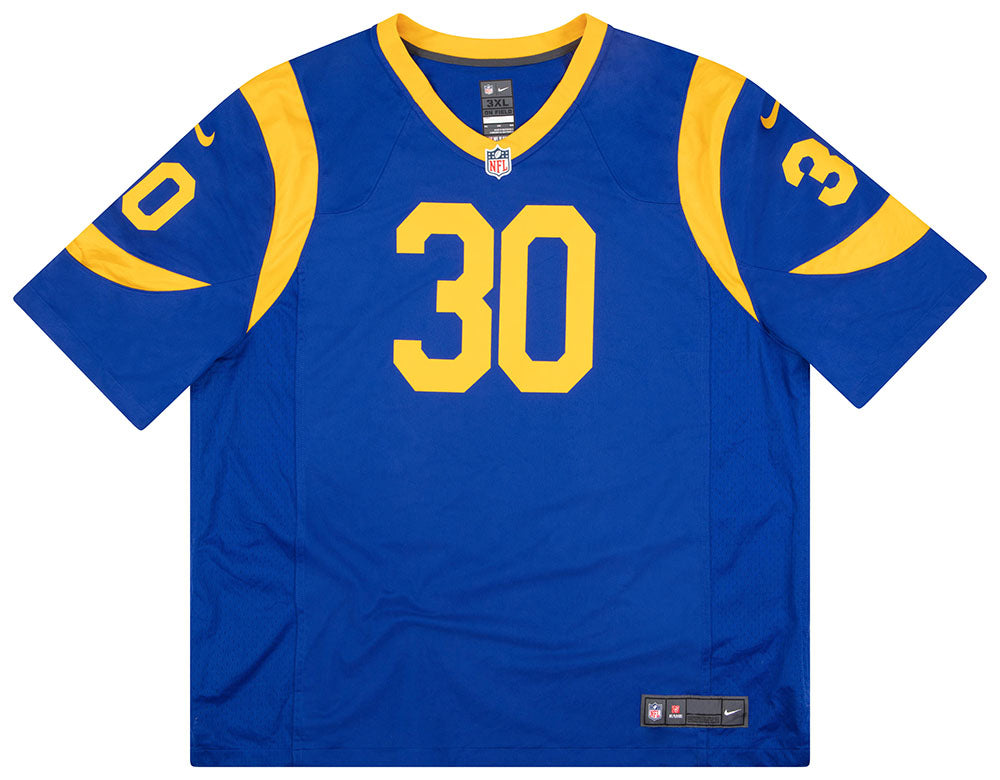 Los Angeles Rams NFL Jersey # 30 Gurley II Large, free shipping