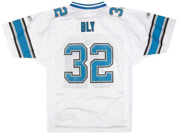 00's Dre Bly Detroit Lions Reebok Black Alternate NFL Jersey Size