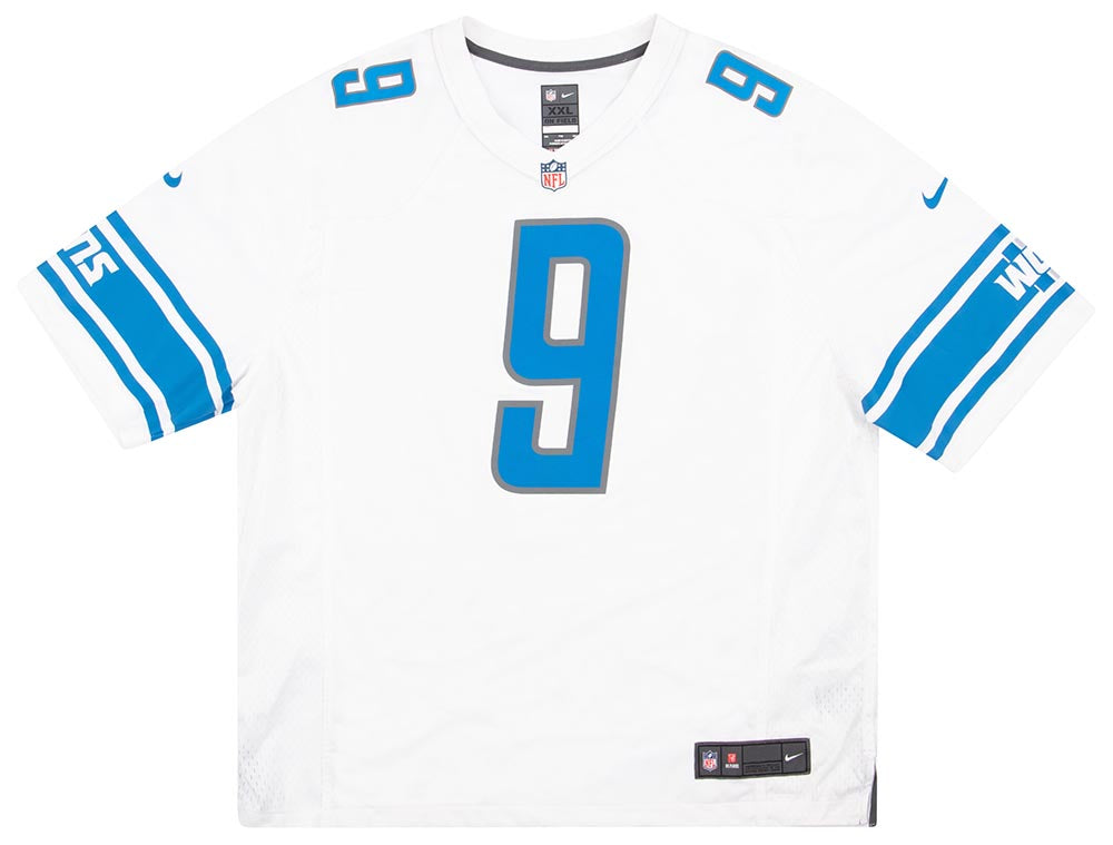 Nike Detroit Lions No9 Matthew Stafford Gray Women's Stitched NFL Limited Inverted Legend 100th Season Jersey
