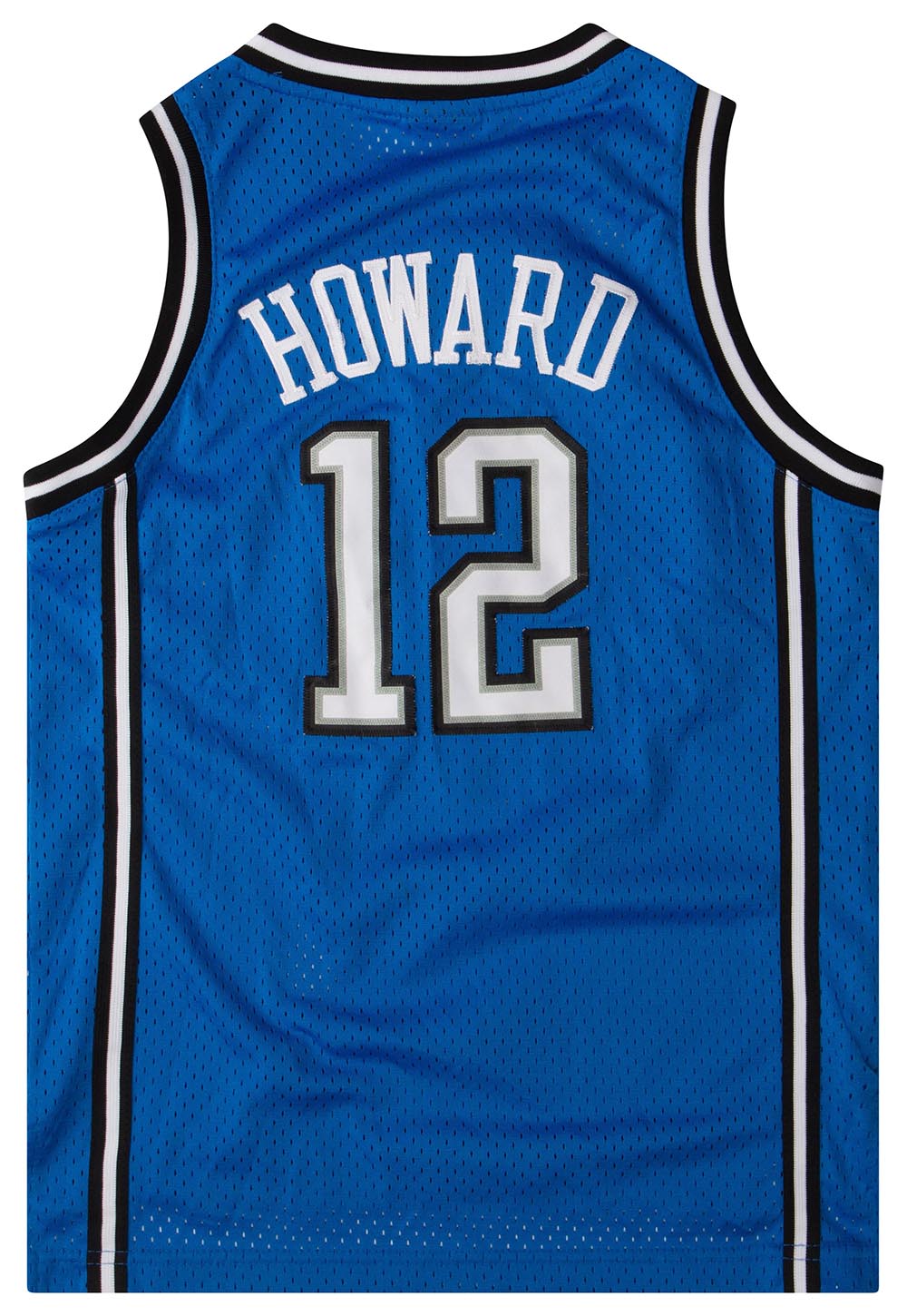 Orlando Magic Dwight Howard #12 Kids Youth Medium Blue Basketball NBA Jersey