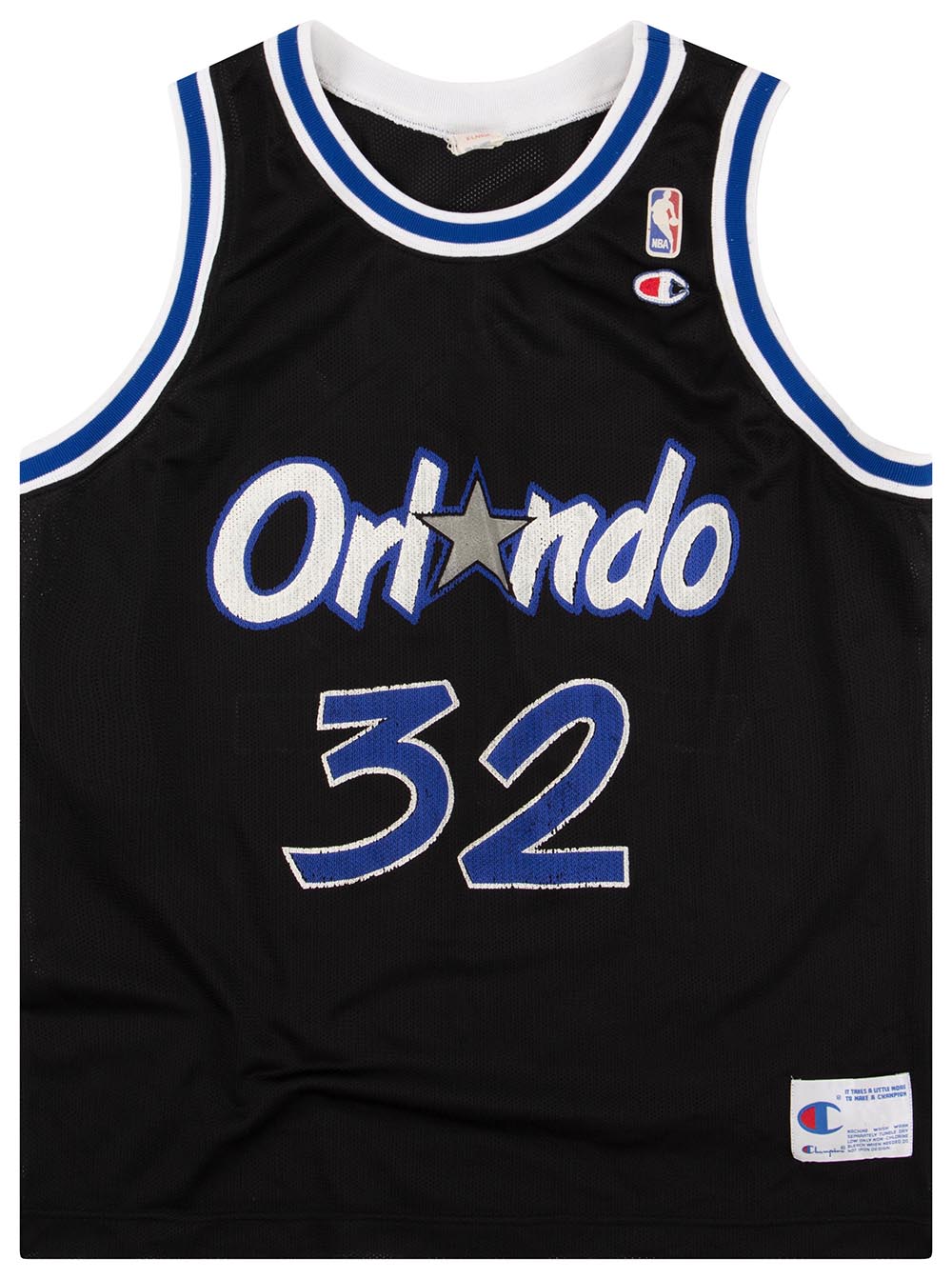 Champion Orlando Magic jersey 32 Shaquille O'Neal NBA Florida