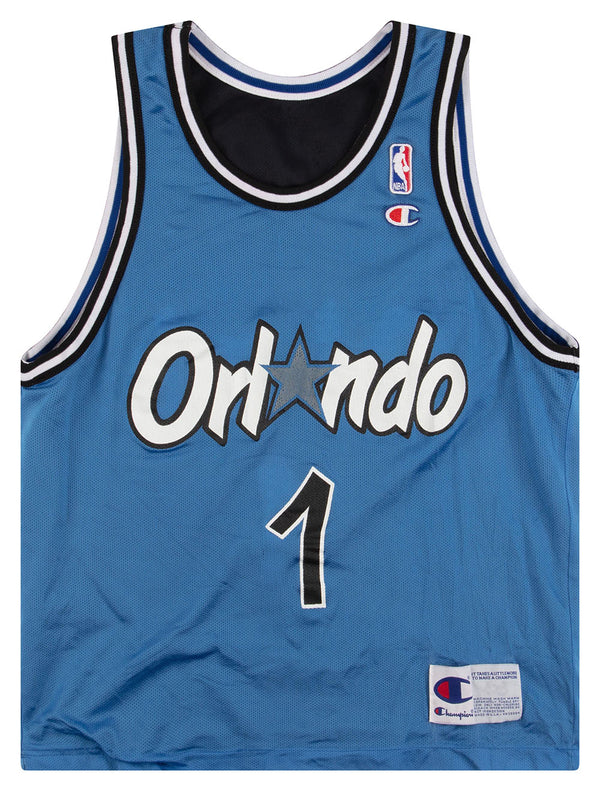 VINTAGE PENNY HARDAWAY ORLANDO MAGIC REVERSIBLE CHAMPION JERSEY