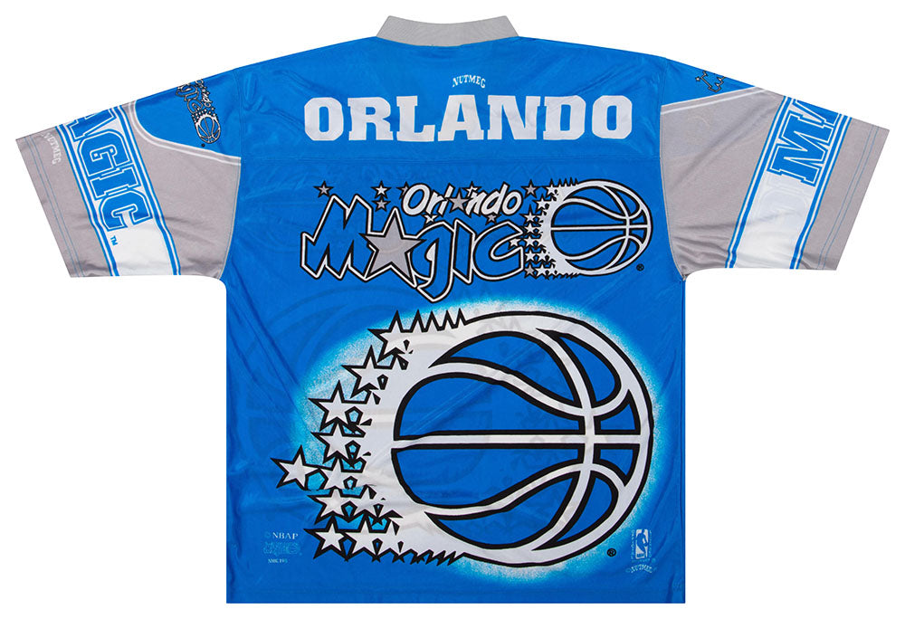 Vintage Orlando Magic T Shirt Tee Nutmeg Mills Made USA Size -  Finland