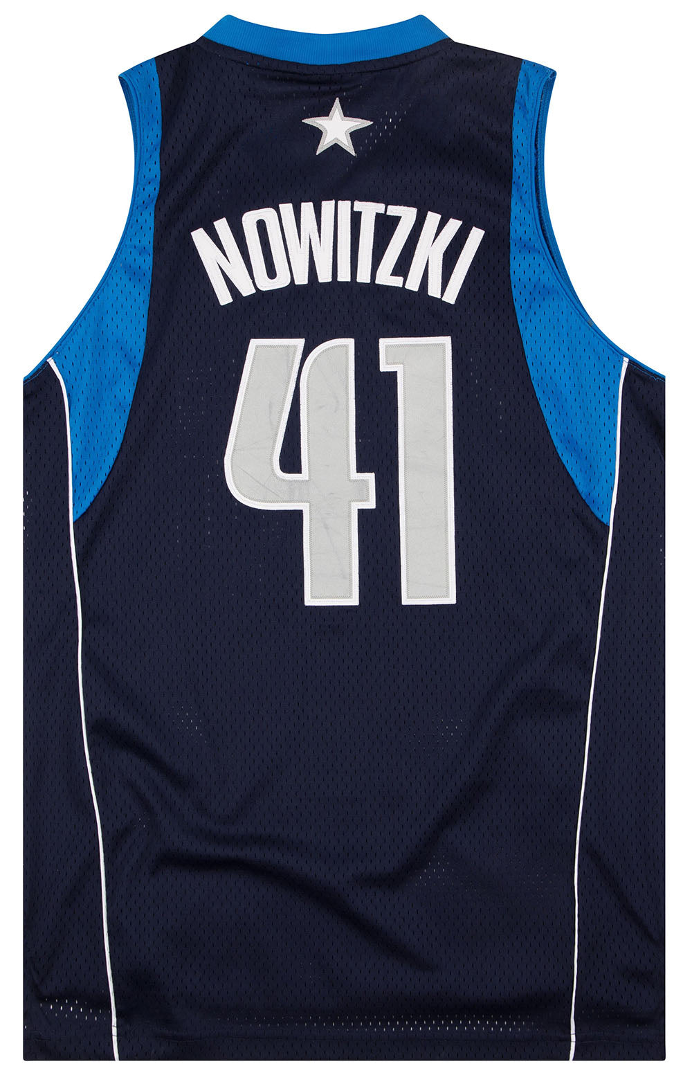 NWT Dirk Nowitzki Dallas Mavericks Vintage Reebok Authentic Basketball  Jersey