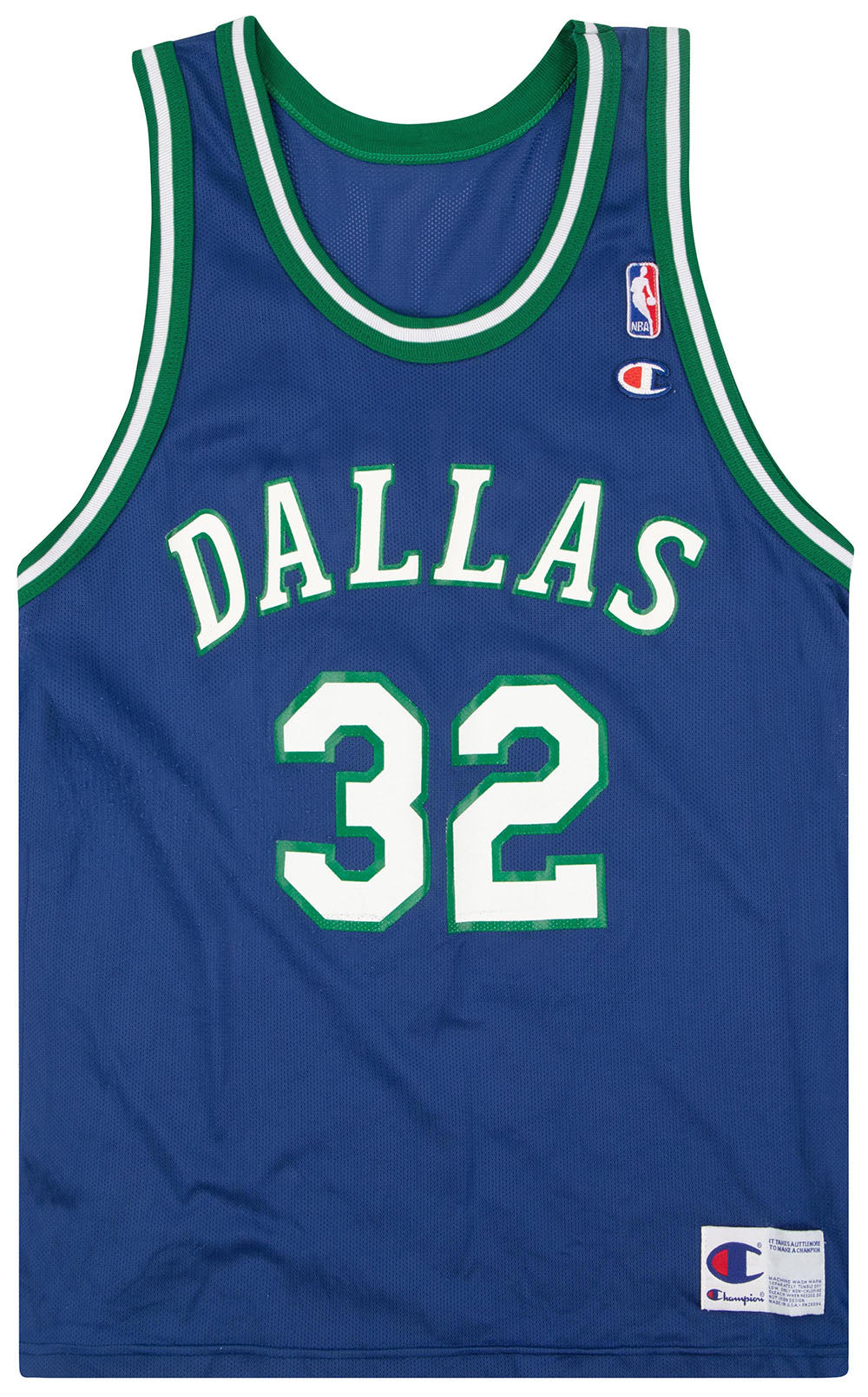 Vintage Champion Jersey - Jamal Mashburn Dallas Mavericks