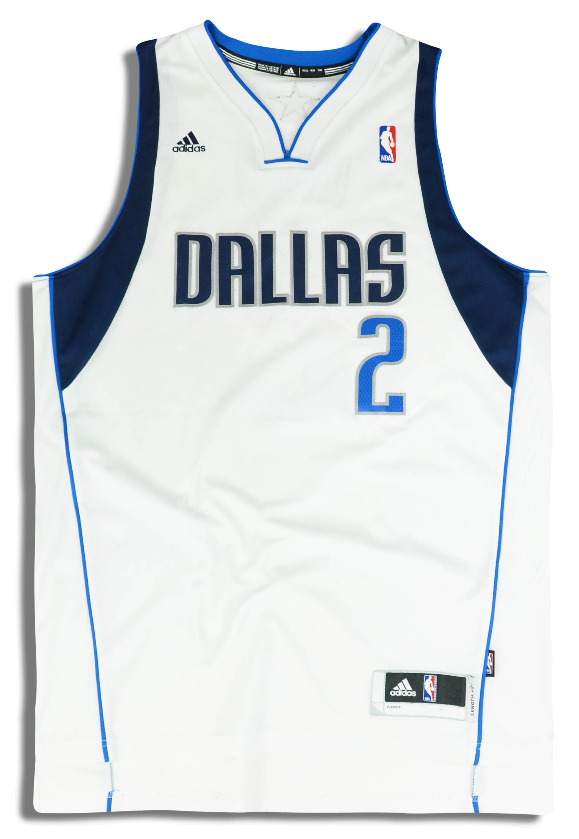  NBA Dallas Mavericks Navy Swingman Jersey Jason Kidd #2,  X-Large : Sports Fan Jerseys : Sports & Outdoors
