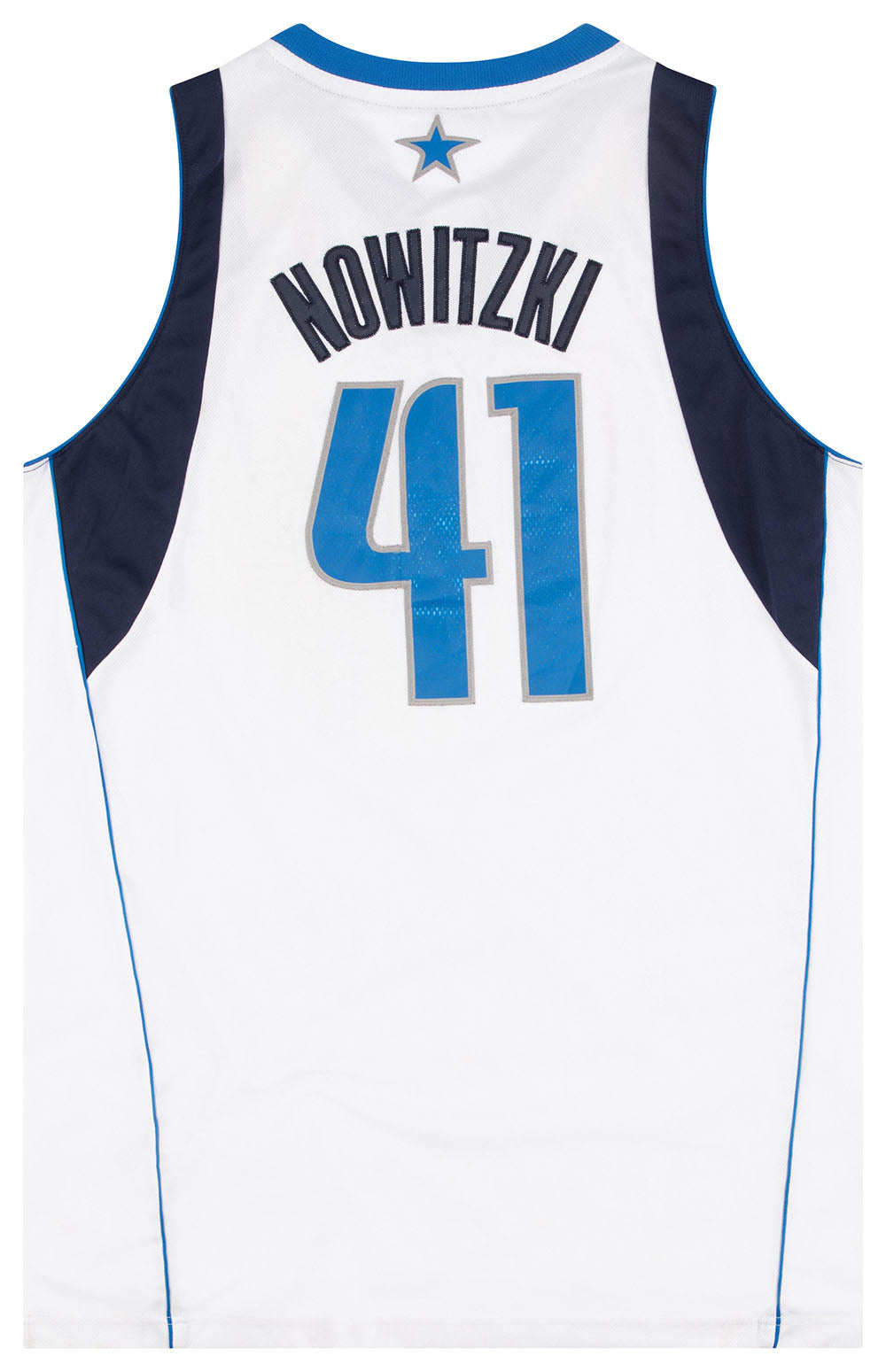 Dirk Nowitzki #41 Dallas Mavericks Adidas NBA 4Her Pink Jersey Women's XL  RARE 