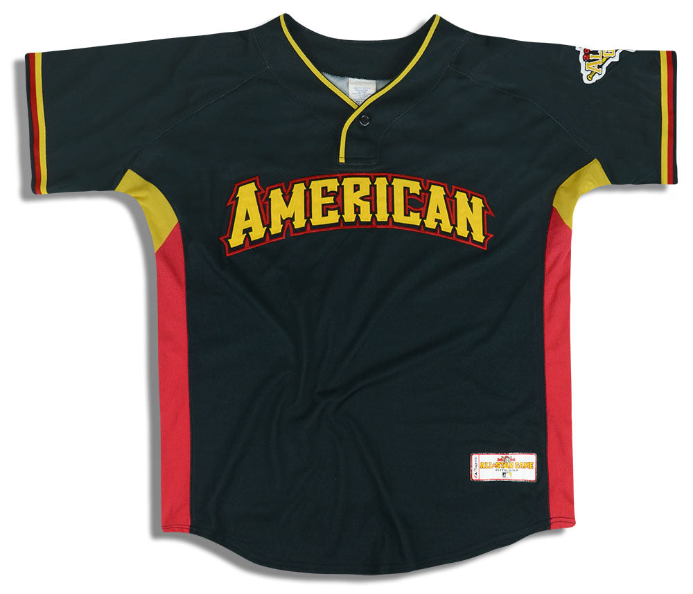 2006 AMERICAN LEAGUE MLB ALL-STAR AUTHENTIC MAJESTIC JERSEY L - Classic  American Sports