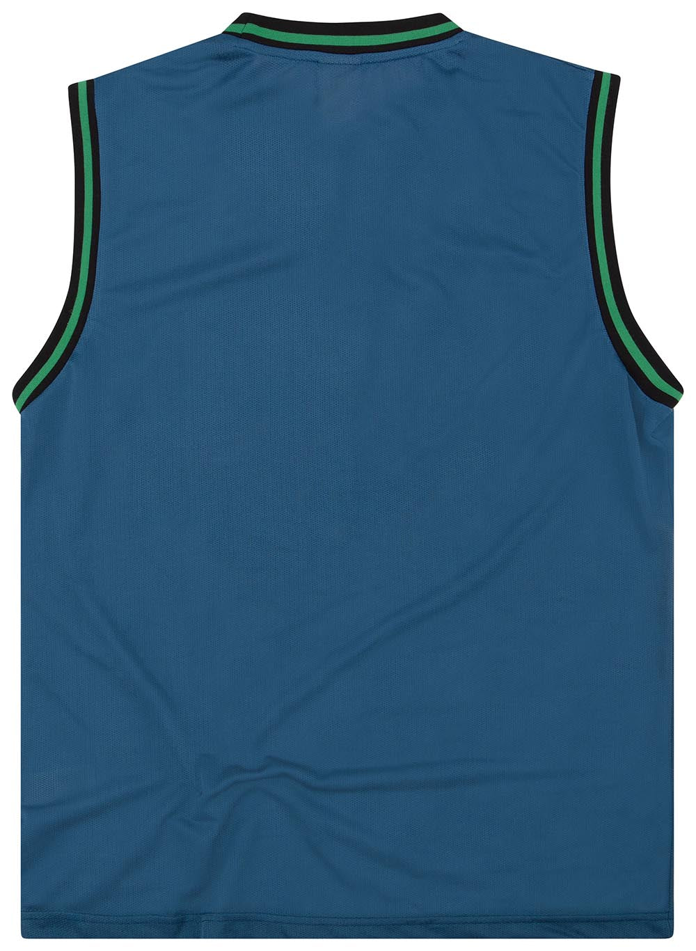 The Iconic Timberwolves Throwback Black/Green Jerseys from the 1990's