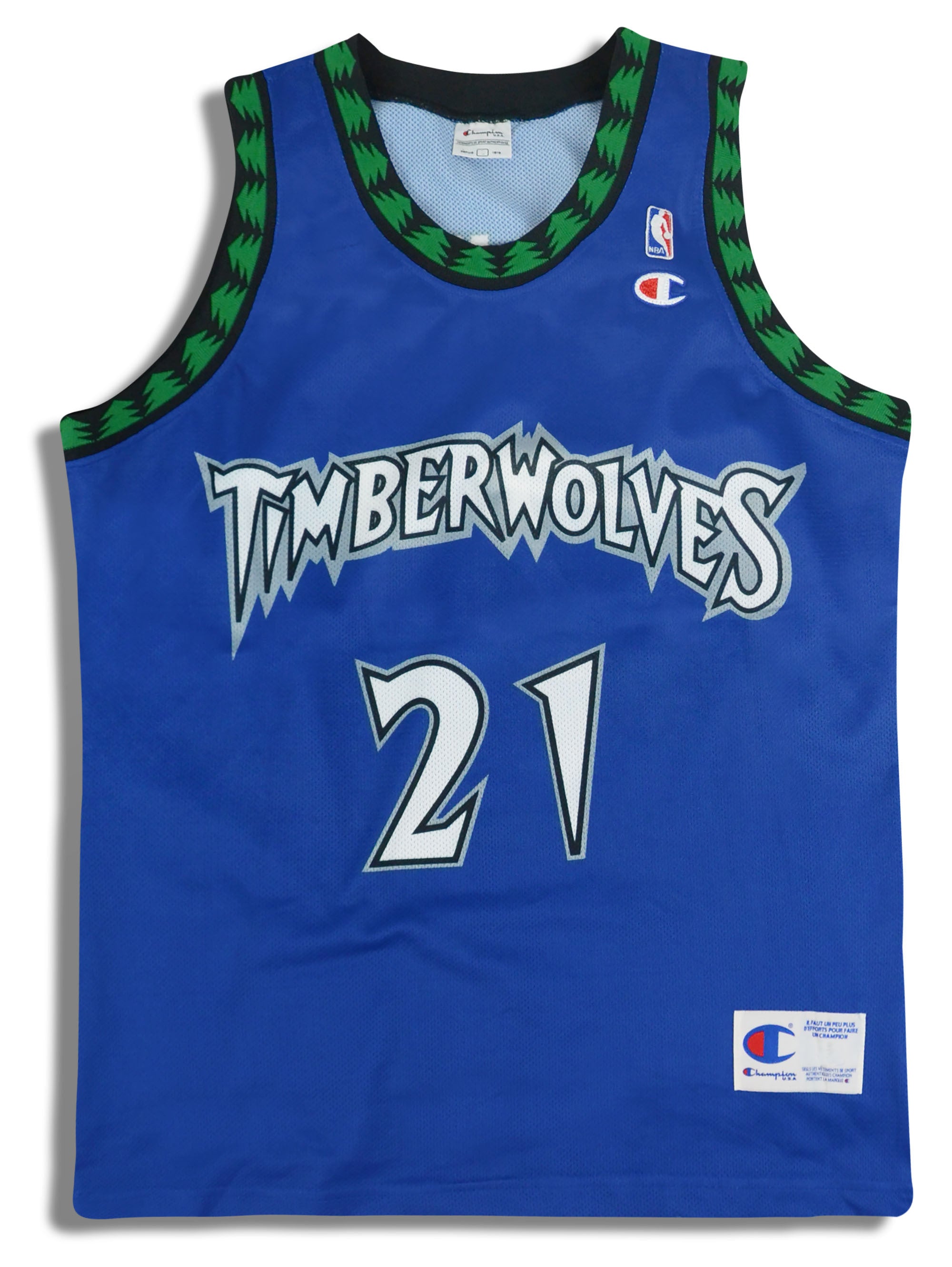 Nike NBA Minnesota Timberwolves Jersey #21 Kevin Garnett sz XL+2