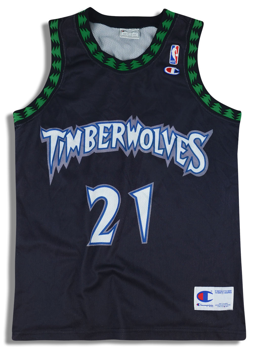 timberwolves jersey