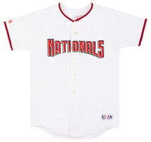 Washington Nationals: 2011 Navy Blue Majestic Jersey (S) – National Vintage  League Ltd.