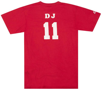2005-10 WASHINGTON NATIONALS DJ #11 MAJESTIC TEE M