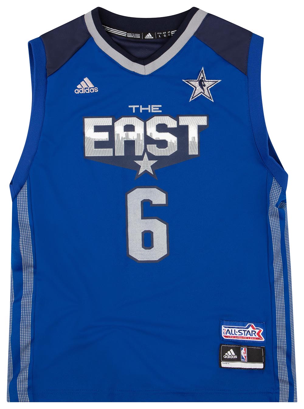 Adidas Reveals 2013 NBA All-Star Jerseys for East and West Teams