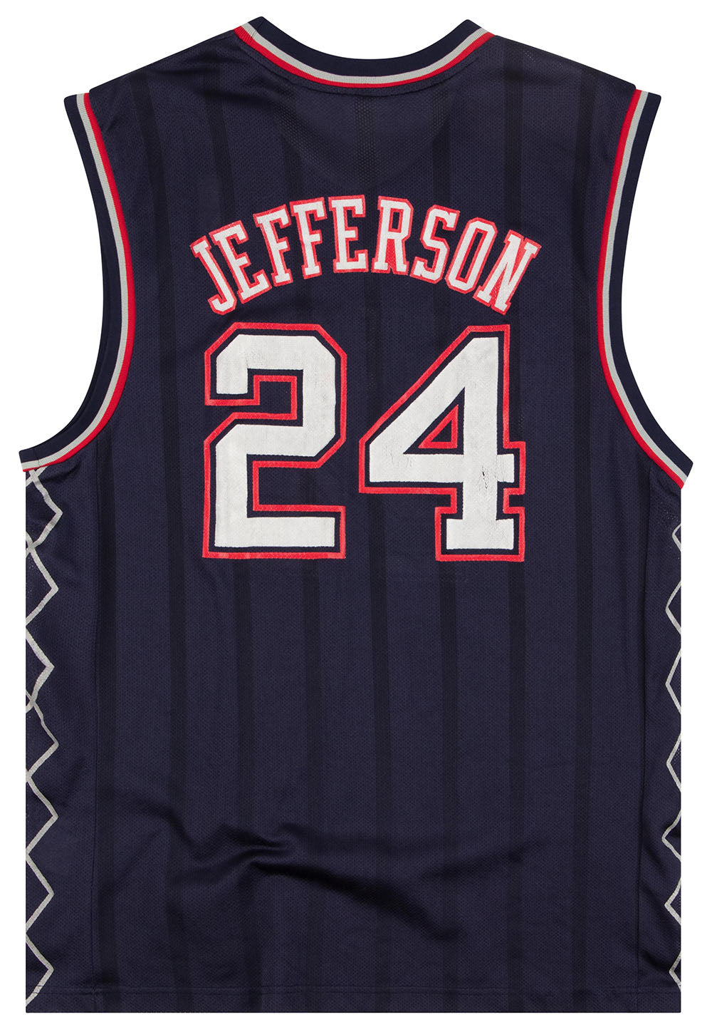 Adidas New Jersey Nets *Jefferson * NBA Shirt L L