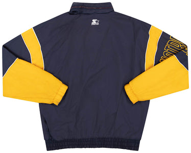 1990's NOTRE DAME STARTER RAIN JACKET L