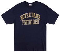 2000's NOTRE DAME FIGHTING IRISH MAJESTIC TEE L