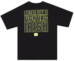 2010's NOTRE DAME FIGHTING IRISH ADIDAS GRAPHIC TEE L