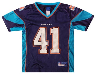 2007 SUPER BOWL XLI REEBOK JERSEY WOMENS (S)