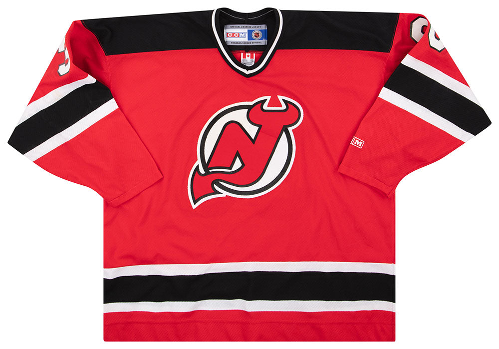 Used NJ Devils Jersey Size Large