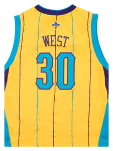 new orleans hornets throwback jersey