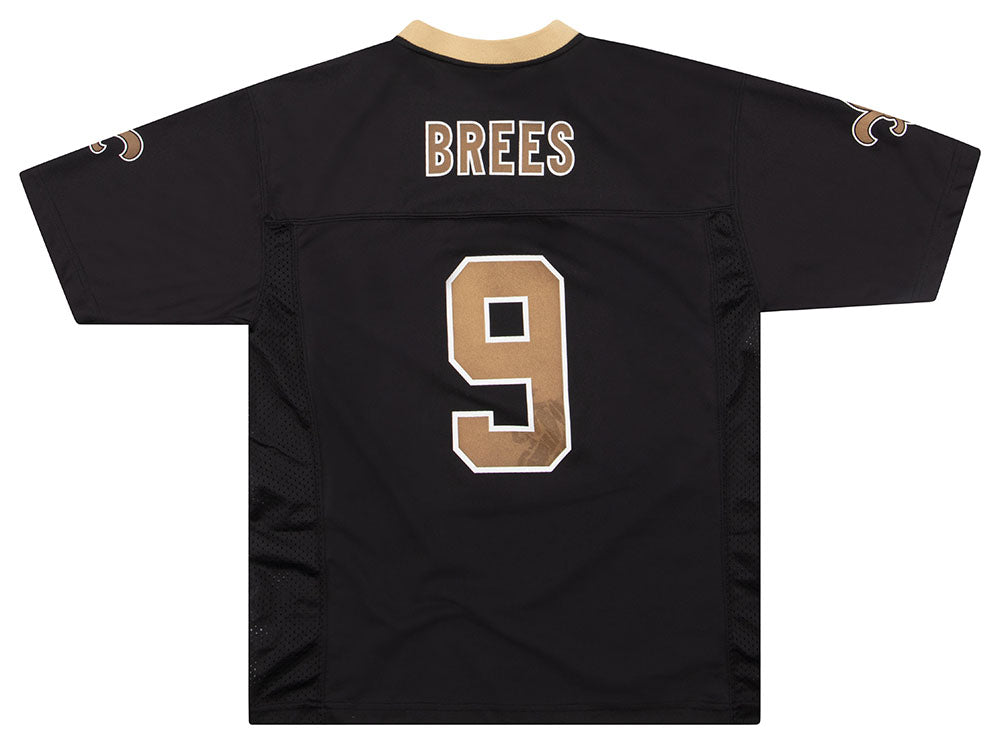 2012-17 NEW ORLEANS SAINTS BREES #9 NFL REPLICA JERSEY (HOME) Y