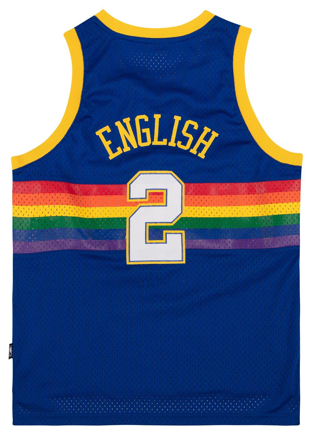 NBA DENVER NUGGETS VINTAGE HARDWOOD CLASSIC REEBOK RETRO 1970-71 BASKE –  vintage soccer jersey