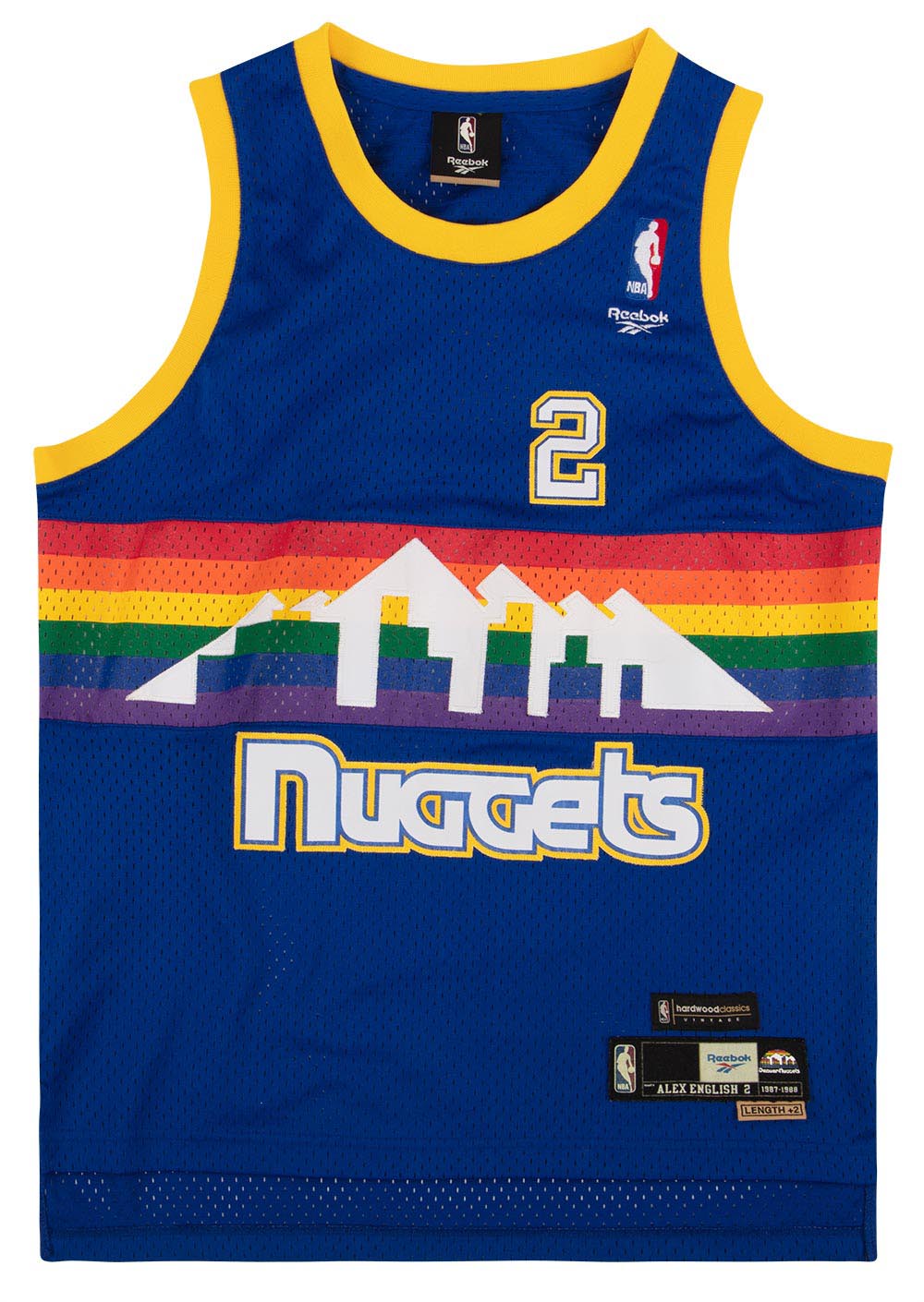 Vintage Kids Denver Nuggets NBA Basketball Jersey / 2000s/ 90s NBA