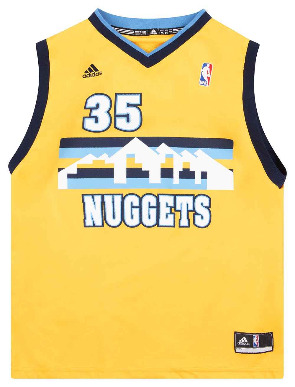 Kevin Durant Jersey adidas Swingman #35 Golden State Warriors Alternate  Jersey