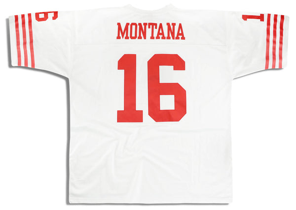 Legacy Jersey San Francisco 49ers 1990 Joe Montana - Shop Mitchell