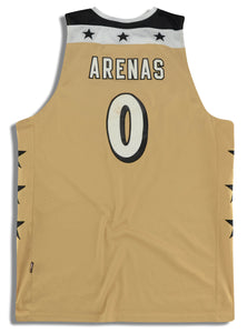 arenas wizards jersey