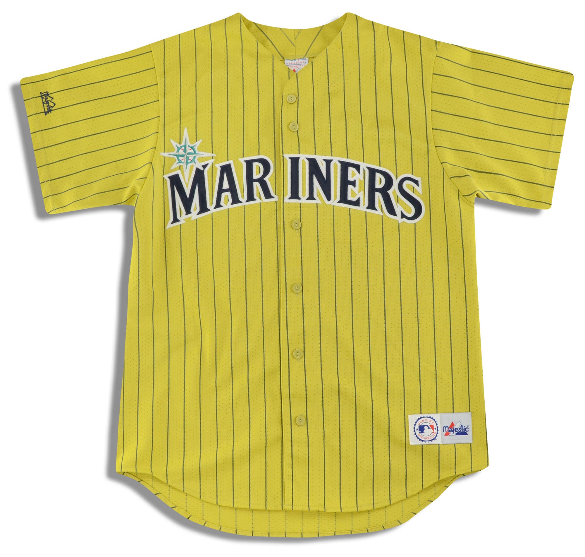 Seattle Mariners - Jersey Steel Super Magnet – authenticstreetsigns