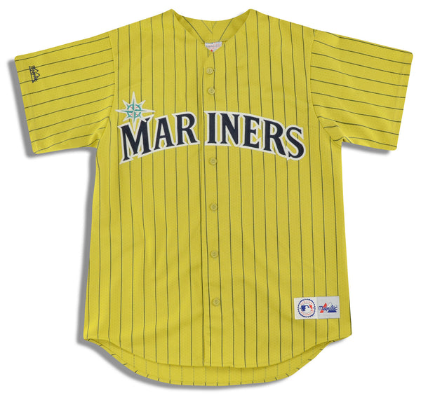 2009-14 SEATTLE MARINERS MAJESTIC JERSEY (HOME) Y - Classic American Sports