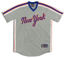 NEW YORK METS MAJESTIC COOPERSTOWN COLLECTION JERSEY (AWAY) L