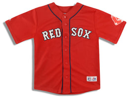 2003-08 BOSTON RED SOX ORTIZ #34 MAJESTIC JERSEY (ALTERNATE) Y