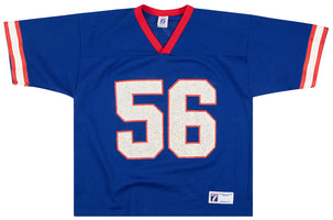 1990-93 NEW YORK GIANTS TAYLOR #56 LOGO 7 JERSEY (HOME) L