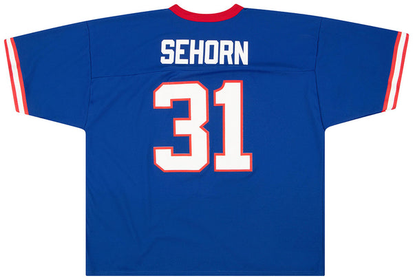 Vintage New York Giants #31 Jason Sehorn Jersey Size XL