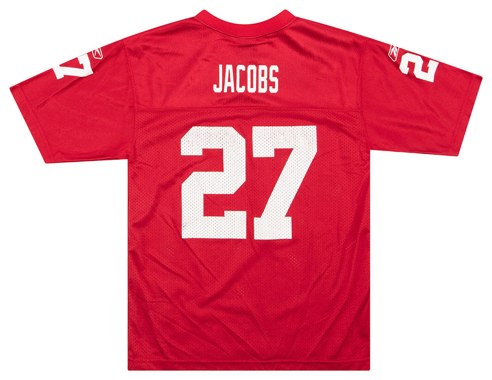 Reebok NFL Jersey Junior. New York Giants. #27 Brandon Jacobs