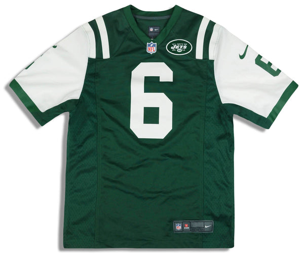 New York Jets Mark Sanchez Reebok Onfield Football Jersey 