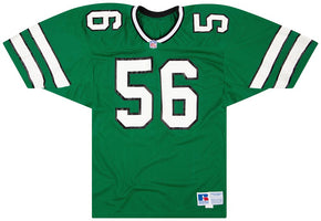 1991-97 NEW YORK JETS FREDDY #56 RUSSELL ATHLETIC JERSEY (HOME) L