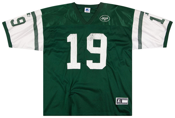 1998-99 NEW YORK JETS K. JOHNSON #19 STARTER JERSEY