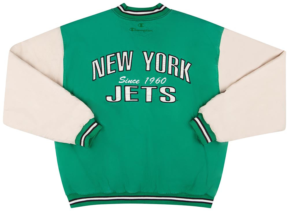 1970's NEW YORK JETS CHAMPION JACKET XL