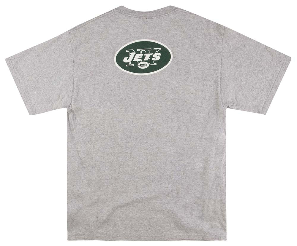 2000's NEW YORK JETS NFL GRAPHIC TEE L