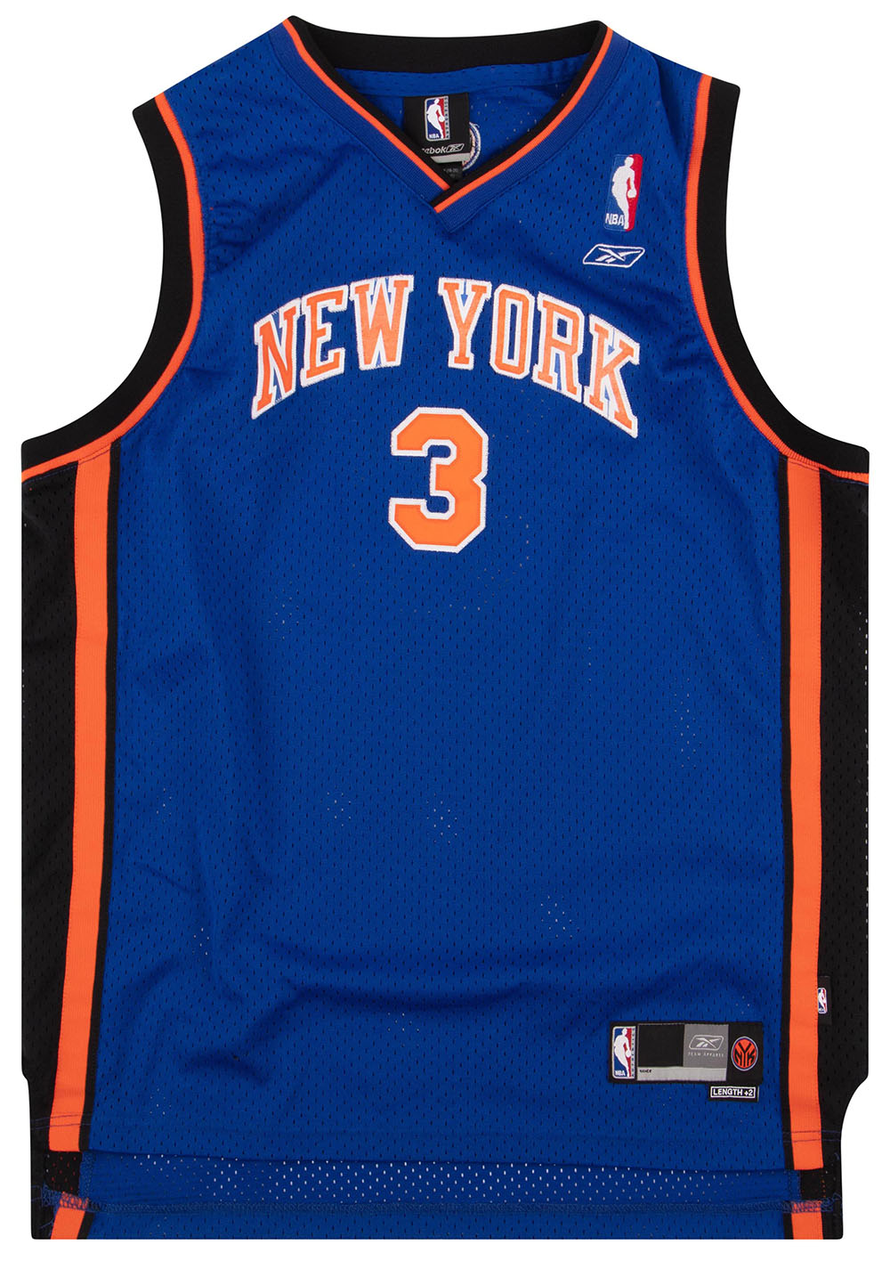 Reebok Stephon Marbury #3 New York Knicks NBA Basketball Jersey