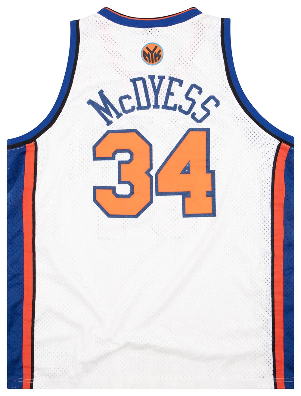 Knicks Antonio Mcdyess Authentic Jersey size 52/2X – Mr. Throwback NYC
