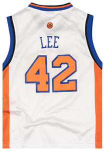 2006-10 NEW YORK KNICKS LEE #42 ADIDAS JERSEY (HOME) Y