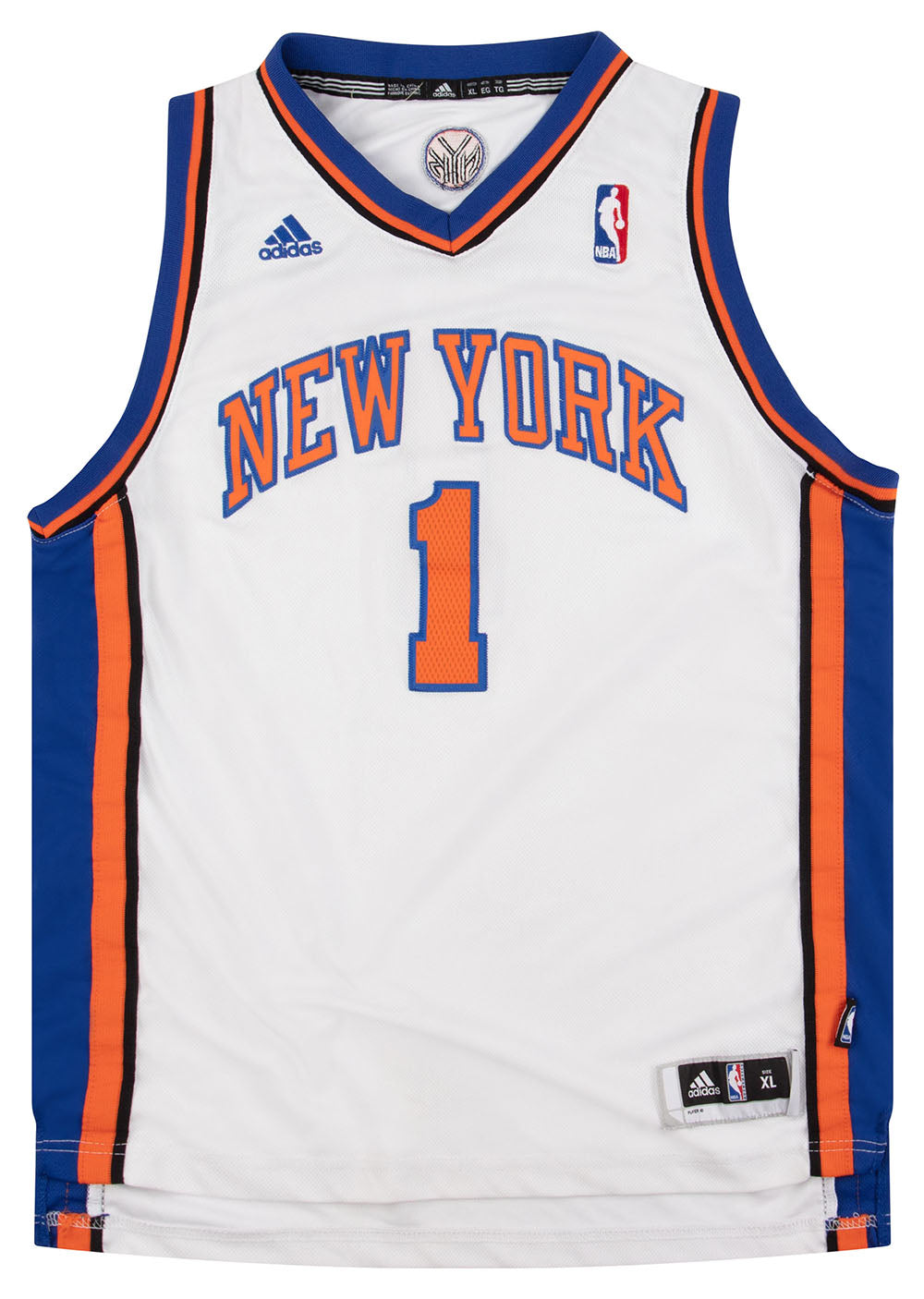 Nba New York Knicks Basketball Jersey #1 Stoudemire